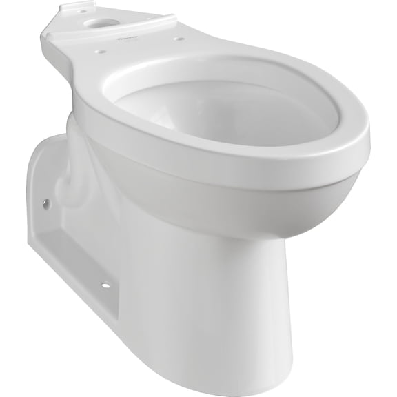 Proflo Pf1606pa Gilpin Elongated Toilet Bowl Only - White