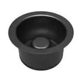 thumbnail image 1 of Proflo PF163MB Garbage Disposal Deep Flange - Black, 1 of 1