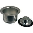thumbnail image 1 of Proflo Pf163 Garbage Disposal Deep Flange - Stainless Steel, 1 of 1