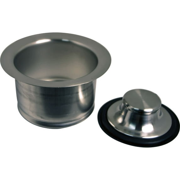 Proflo Pf163 Garbage Disposal Deep Flange - Stainless Steel