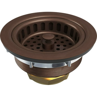Proflo Pf171 3-1/2" Basket Strainers - Bronze