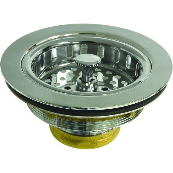 Proflo Pf171 3-1/2" Basket Strainers - Chrome