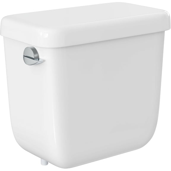 Proflo PF1712BBHEWH Elementary 1.28 Gpf Toilet Tank Only - White