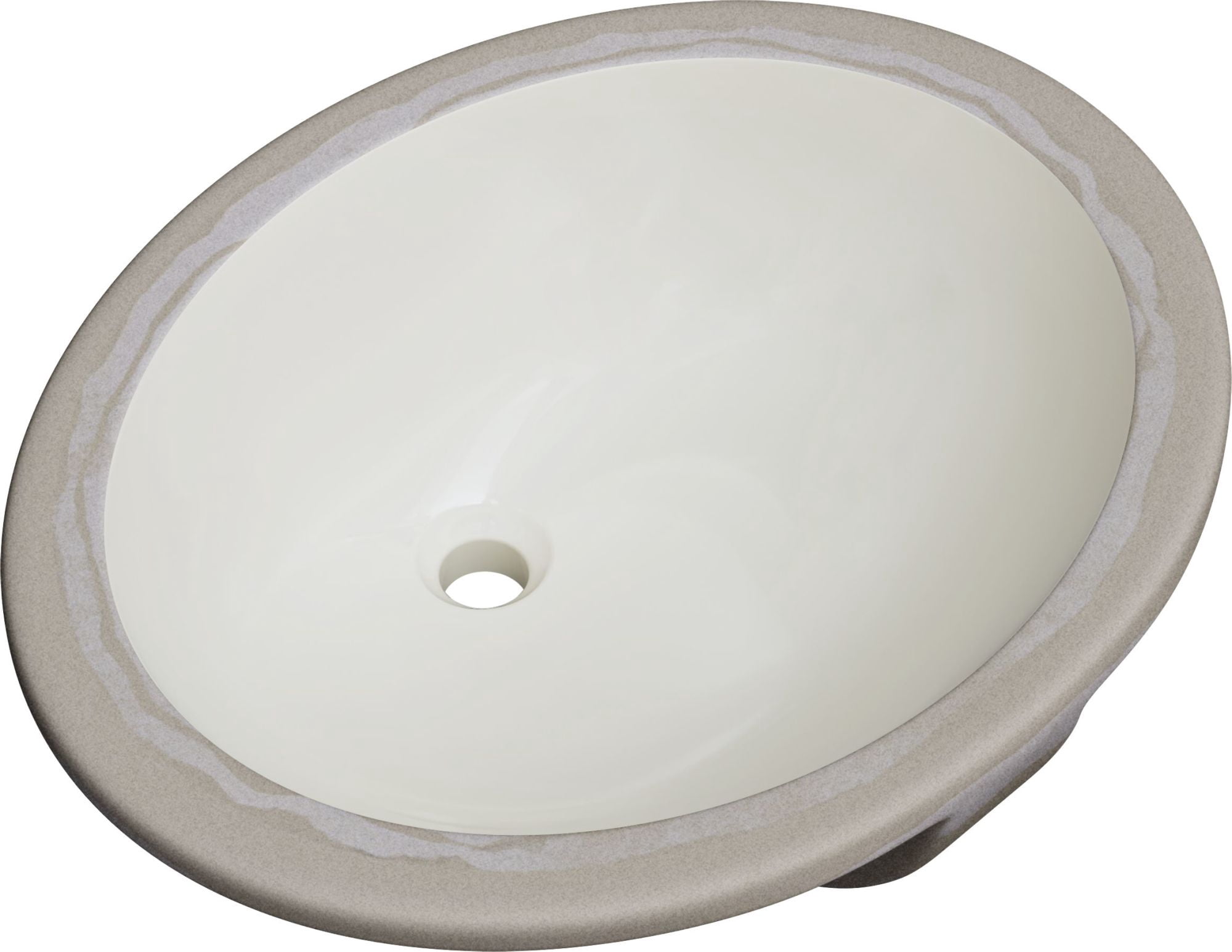 PF1812UWH : ProFlo Undermount Bathroom Sink, White | AMRE Supply - View #3