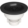 thumbnail image 1 of Proflo PF172BLK Basket Strainer - Black, 1 of 2