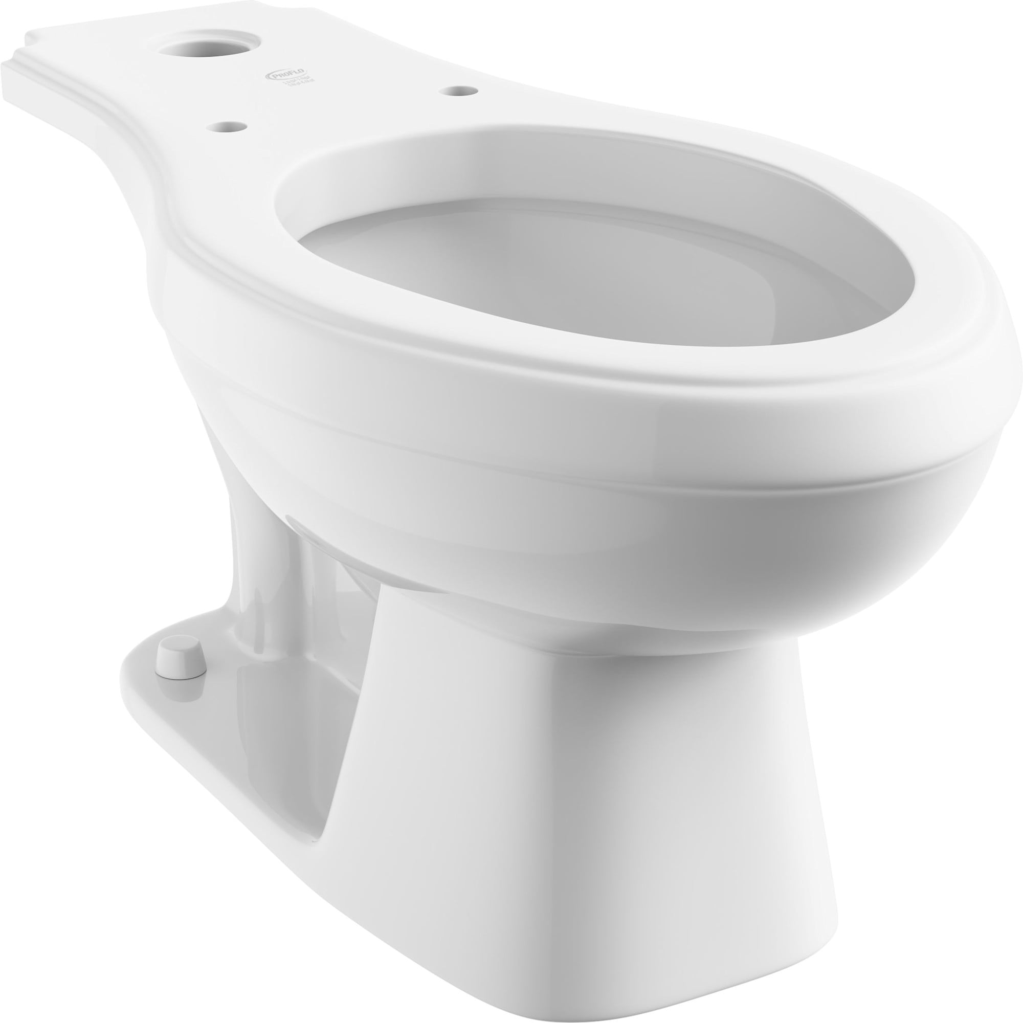 Proflo Pf1721 High Efficiency Elongated Toilet Bowl Only