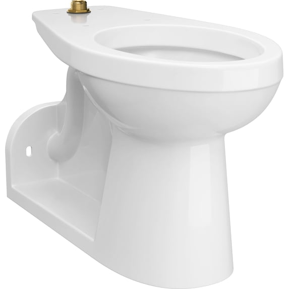 Proflo Pf1726 Gpf Toilet Bowl Only - White