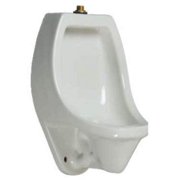 Proflo Pf1815pt Gpf Top Spud Urinal - White