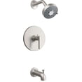 thumbnail image 1 of Proflo PF1830GZBN Pixley Tub And Shower Trim Package - Nickel, 1 of 4