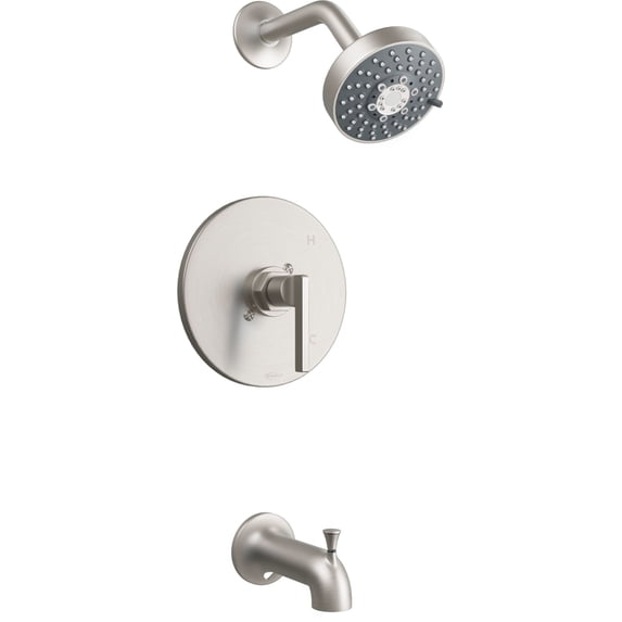 Proflo PF1830GZBN Pixley Tub And Shower Trim Package - Nickel