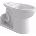 thumbnail image 1 of Proflo PF1906WH Elongated Chair Height Toilet Bowl Only - White, 1 of 3
