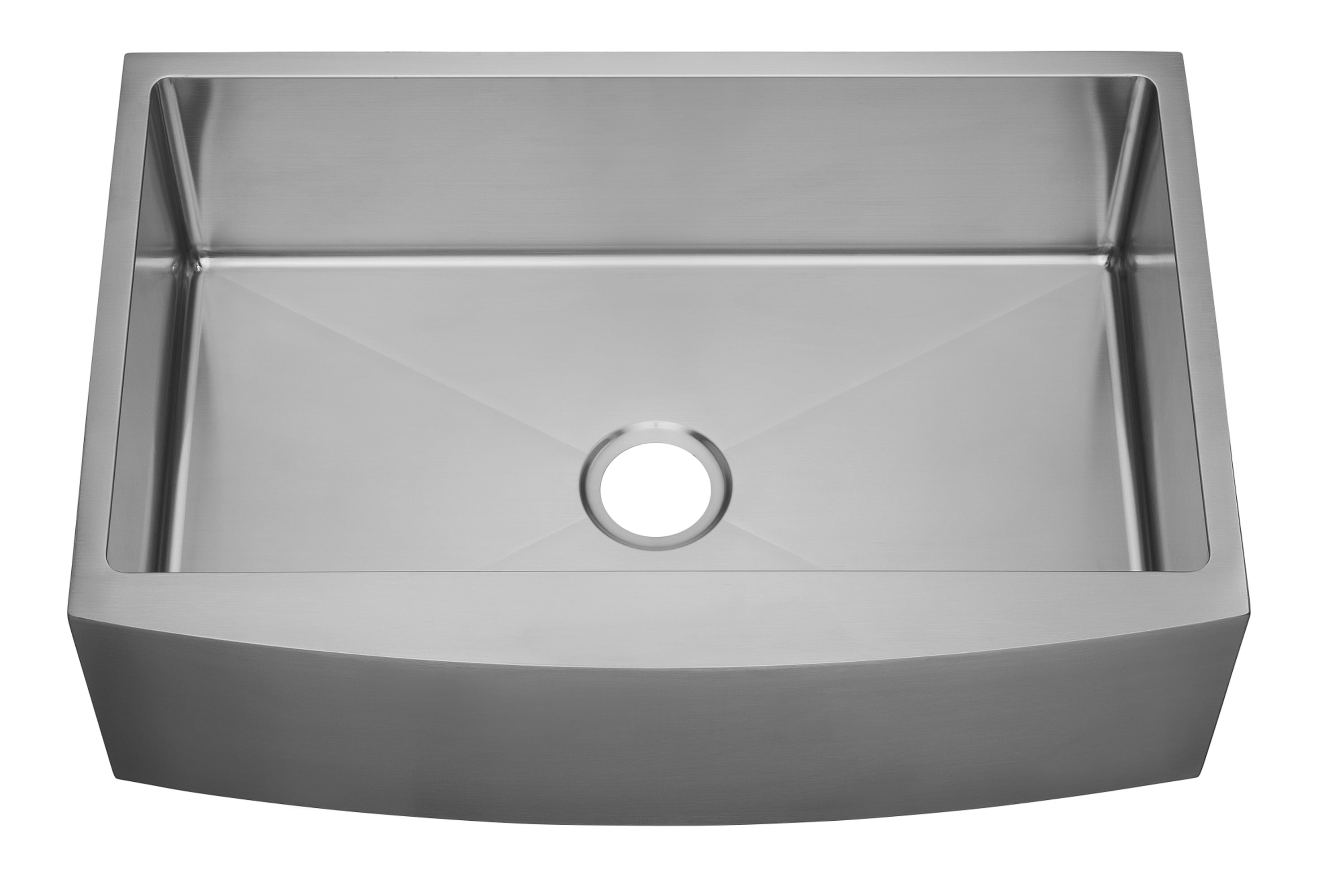 Proflo Pf1b3117a Sault 33" Farmhouse Single Basin Stainless Steel