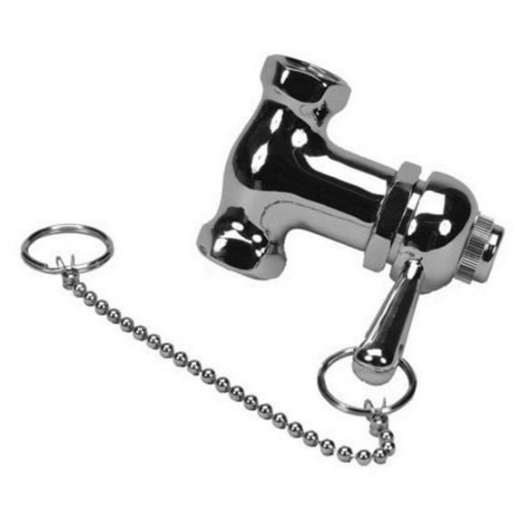 Proflo Pf20015 Single Function Pressure Balanced Self Closing Shower Valve - Chrome