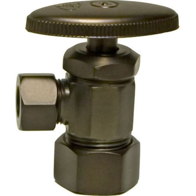 Proflo Pf203 2 Series Offset Tailpiece And P-Trap Supply Cover - Bronze ...