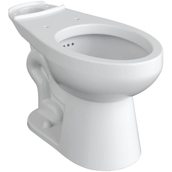 Proflo PF2403WH Reston Ada Compliant Elongated Toilet Bowl Only - White