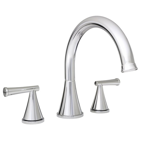 Proflo PF2870CP Willett Deck Mounted Roman Tub Filler - Chrome