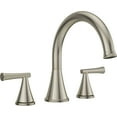thumbnail image 1 of Proflo PF2870ZBN Willett Deck Mounted Roman Tub Filler - Nickel, 1 of 2
