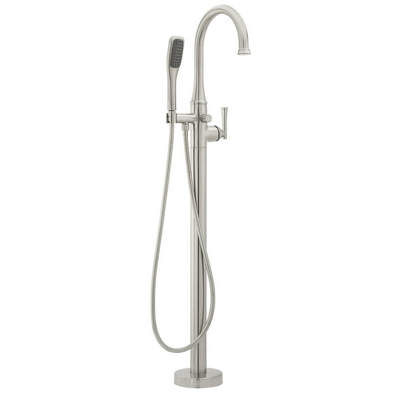 Proflo Pf28fs2000g Willett Floor Mounted Tub Filler - Nickel