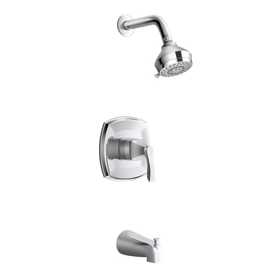 Proflo PF2930GCP Cassadore Tub And Shower Trim Package - Chrome