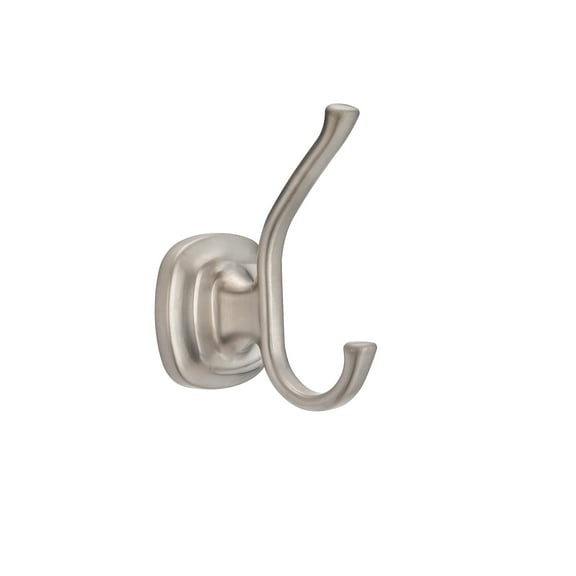 Proflo Pf2947 Double Robe Hook - Nickel