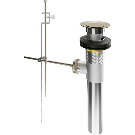 Proflo Pf301 1-1/2" Pop-Up Drain Assembly - Nickel