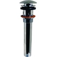 thumbnail image 1 of Proflo Pf332 1-1/2" Pop-Up Drain Assembly - Chrome, 1 of 1