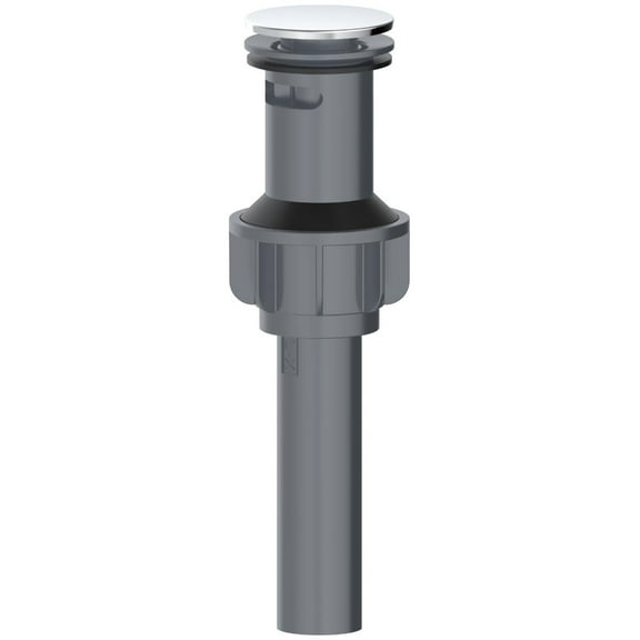 Proflo Pf334 1-1/4" Press Pop-Up Drain Assembly - Chrome