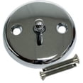 thumbnail image 1 of Proflo Pf400 Replacement Overflow Cover Plate - Chrome, 1 of 1