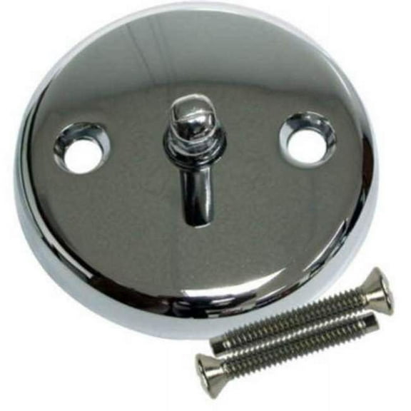 Proflo Pf400 Replacement Overflow Cover Plate - Chrome