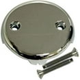 thumbnail image 1 of Proflo Pf401 Waste And Overflow Face Plate - Chrome, 1 of 1