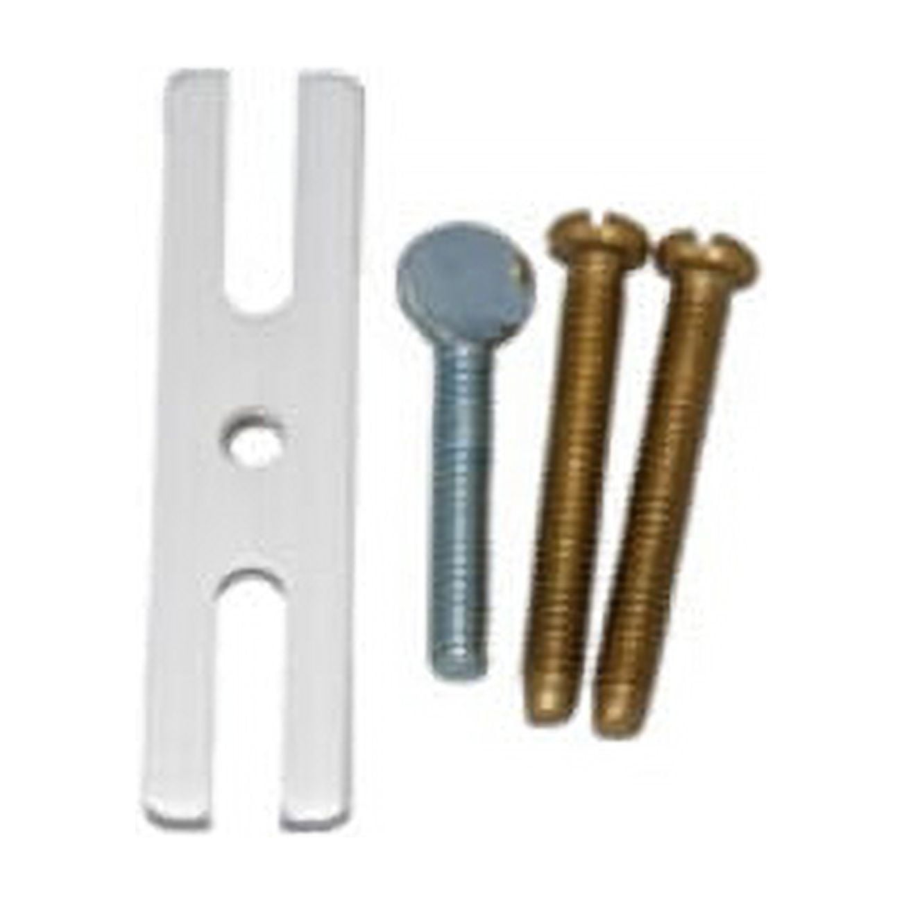 Durable Brass and Aluminum Adapter Bar with Screws