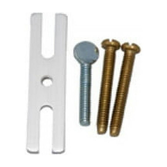 Proflo Pf402bs Adapter Bar And Screws For Waste And Overflow Cover Plate