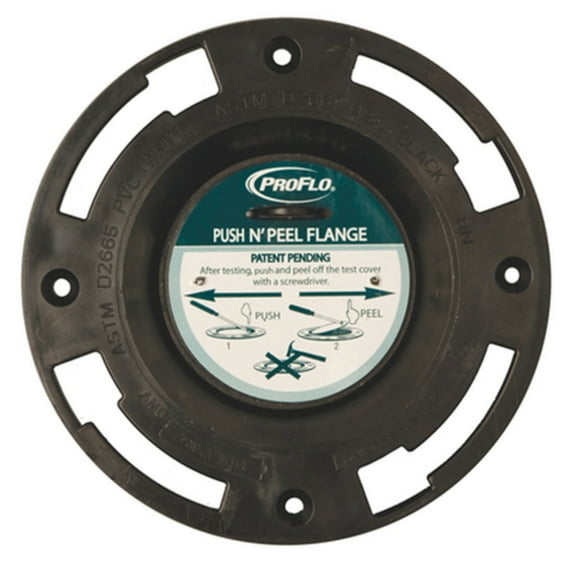 Proflo Pf4034p 4" X 3" Pvc Standard P-N-P Closet Flange