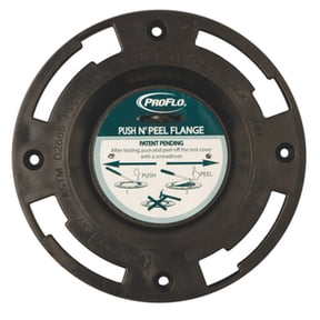 Proflo PF4034P 4" X 3" Pvc Standard P-N-P Closet Flange