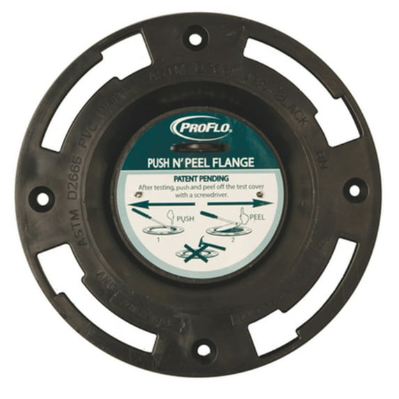 Proflo Pf4034p 4" X 3" Pvc Standard P-N-P Closet Flange