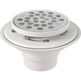 thumbnail image 1 of Proflo PF42801 2" Or 3" Pvc Tile Shower Drain - Stainless Steel, 1 of 2