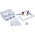 thumbnail image 1 of Oatey Quadtro Washing Machine Outlet Box with CPVC Connection - Single Pack, 1 of 1