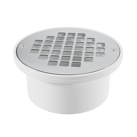 Proflo PF42820 2" Or 3" Pvc Shower Drain - Stainless Steel