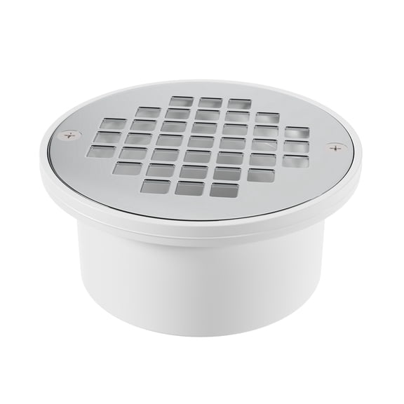 Proflo PF42820 2" Or 3" Pvc Shower Drain - Stainless Steel