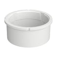 thumbnail image 1 of Proflo PF42838 4" Pvc Hub Drain Base, 1 of 1