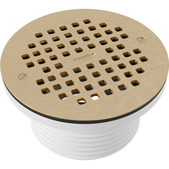 Proflo Pf42846 6" Brass Grate - Brass