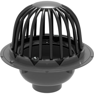 GLFSIL 304 Stainless Steel thicken Drainage Roof Patio Round Flat Floor Drain  Cover 