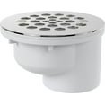 thumbnail image 1 of Proflo 2 in. Plastic Stainless Steel Shower Drain, 1 of 2
