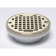 Proflo Pf42874 2" Or 3" Pvc Shower Drain - Nickel