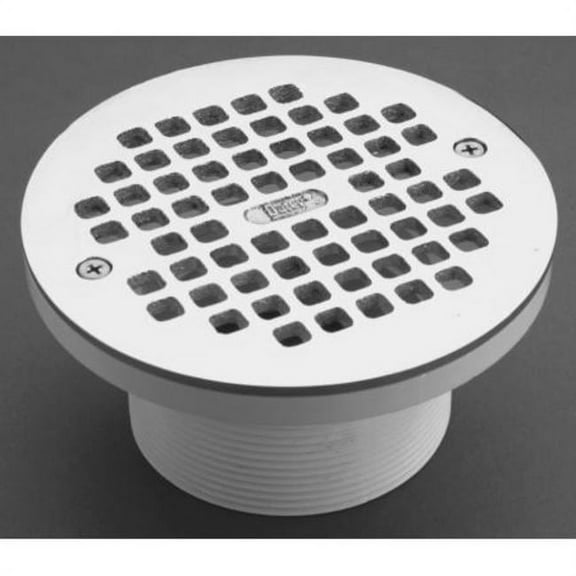 Proflo Pf42889 6" Grate - Nickel