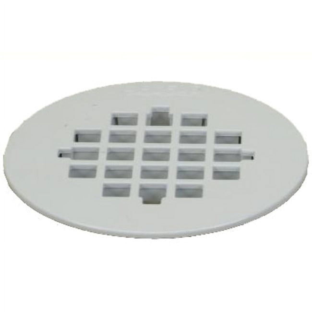Proflo Pf42947 41/4" SnapIn Shower Drain Strainer White