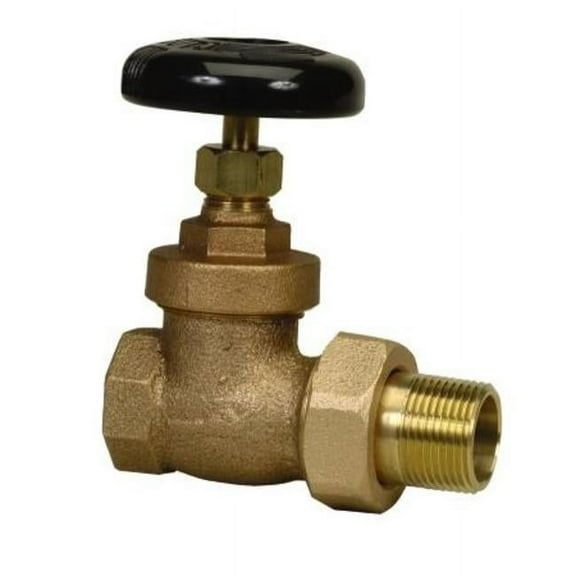 Proflo PF435F 3/4" Steam Radiator Straight Valve