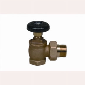 Proflo PF437G 1" Hot Water Angle Valve