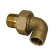 thumbnail image 1 of Proflo Pf439f 3/4" Hot Water Union Elbow, 1 of 1