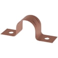 thumbnail image 1 of Proflo Pf500d 1/2" Copper Clad 2 Hole Strap, 1 of 1